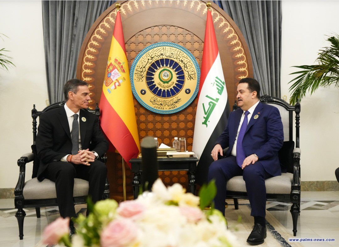 السوداني يعقد لقاءً ثنائياً مع رئيس الحكومة الإسبانية